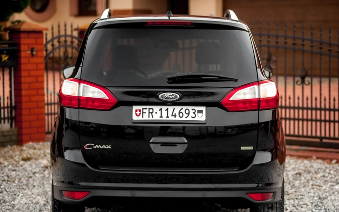 Ford Grand C-MAX cena 45900 przebieg: 120757, rok produkcji 2017 z Zagórz małe 781
